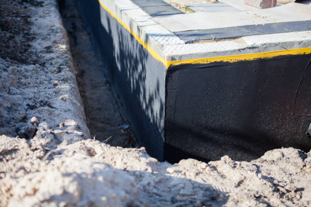 Professional Crawl Space Encapsulation technician working in Helena, OH